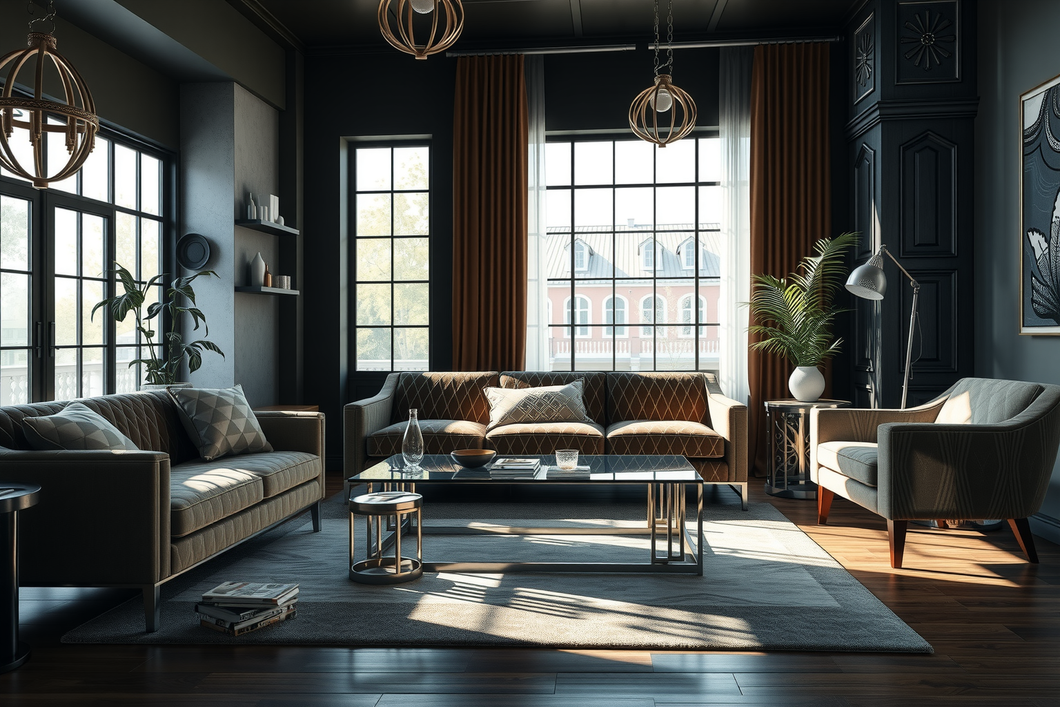 Art Deco Furniture Transforms Modern Living Spaces