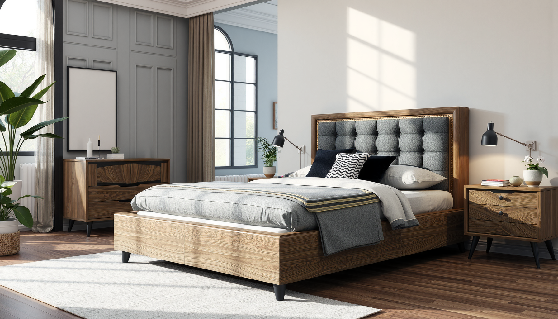 Bedroom Furniture That Transforms Your Space Elegantly