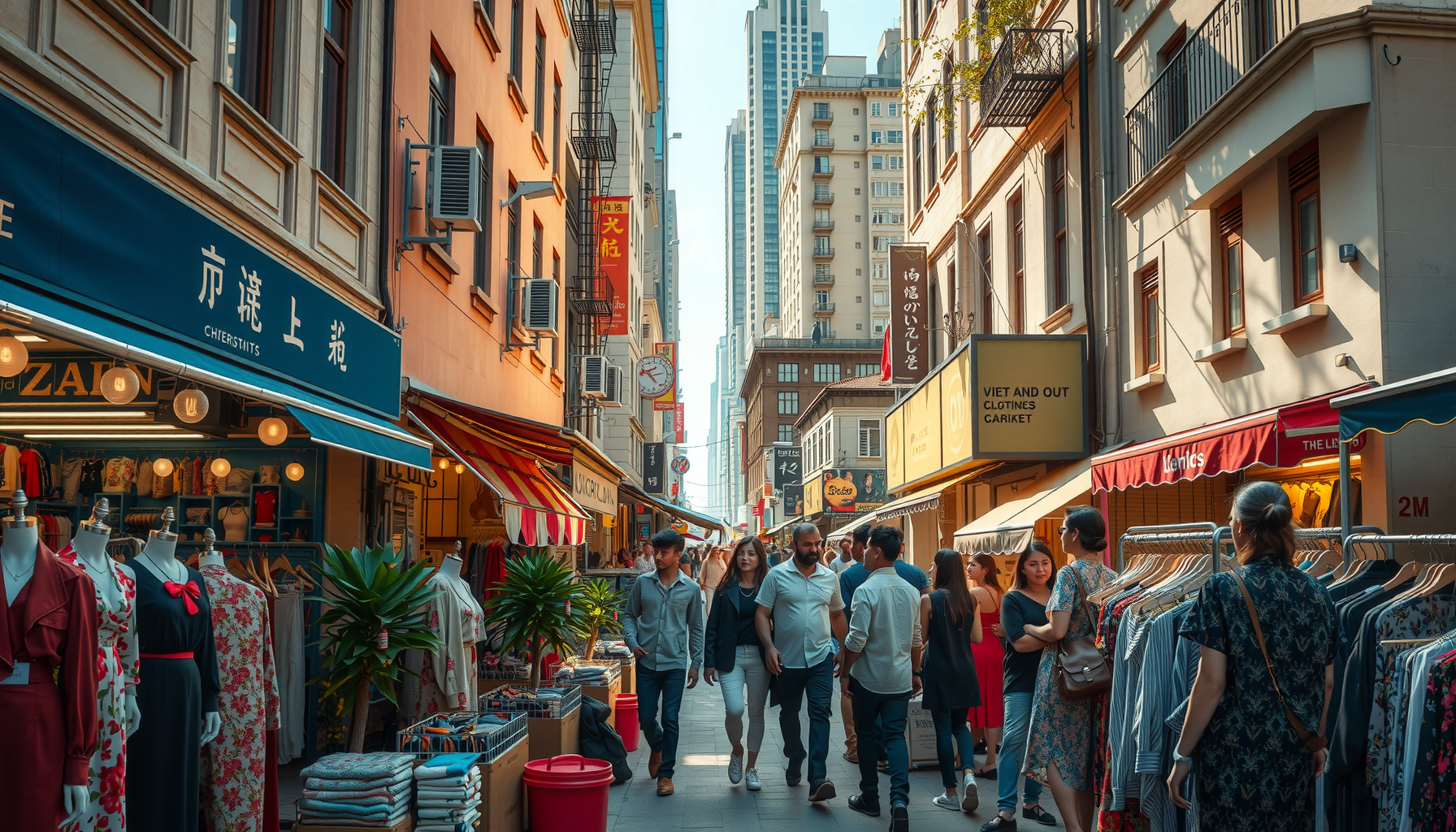 International Wholesale Clothing Suppliers Drive Fashion Trends