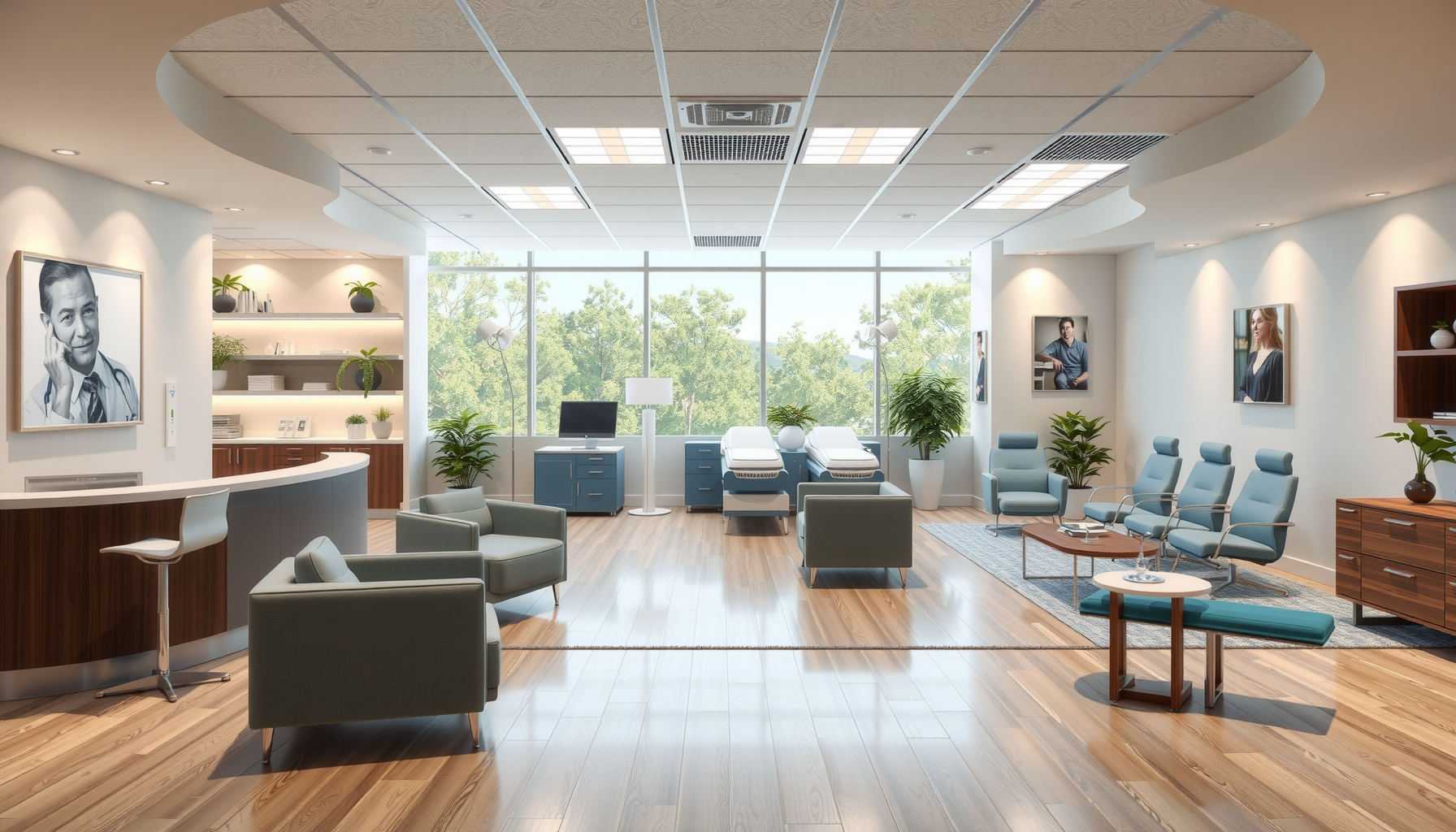 Essential Furniture For Medical Facilities Enhances Care