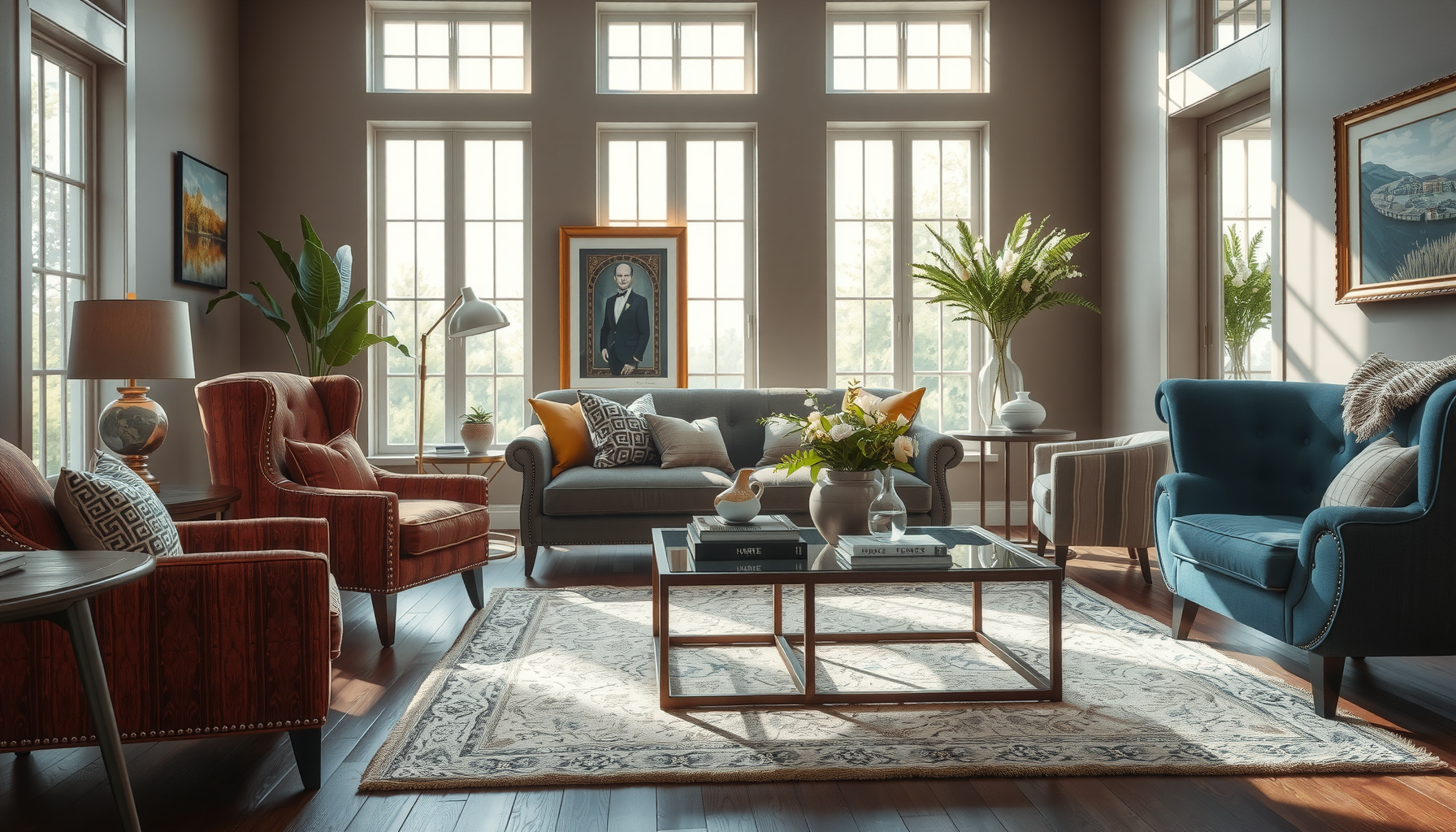 Occasional Chairs Transform Any Living Space Elegantly