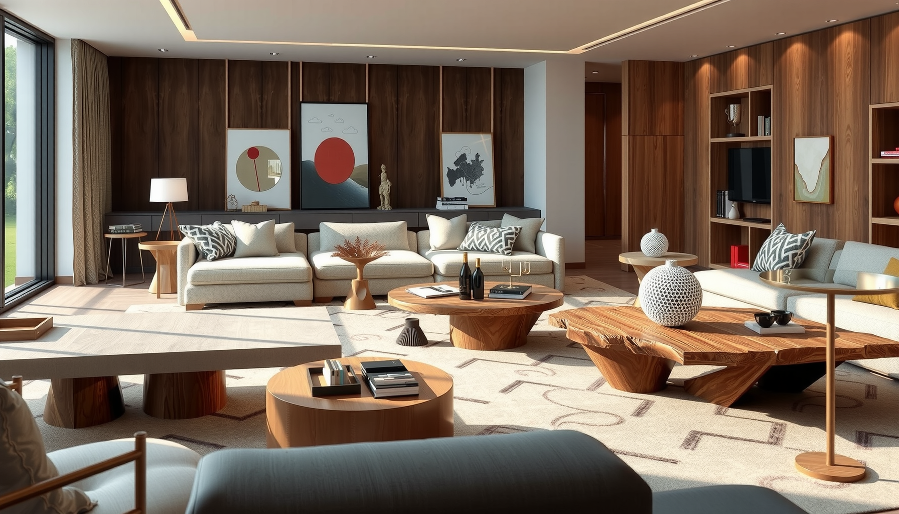 Coffee Tables That Transform Your Living Space