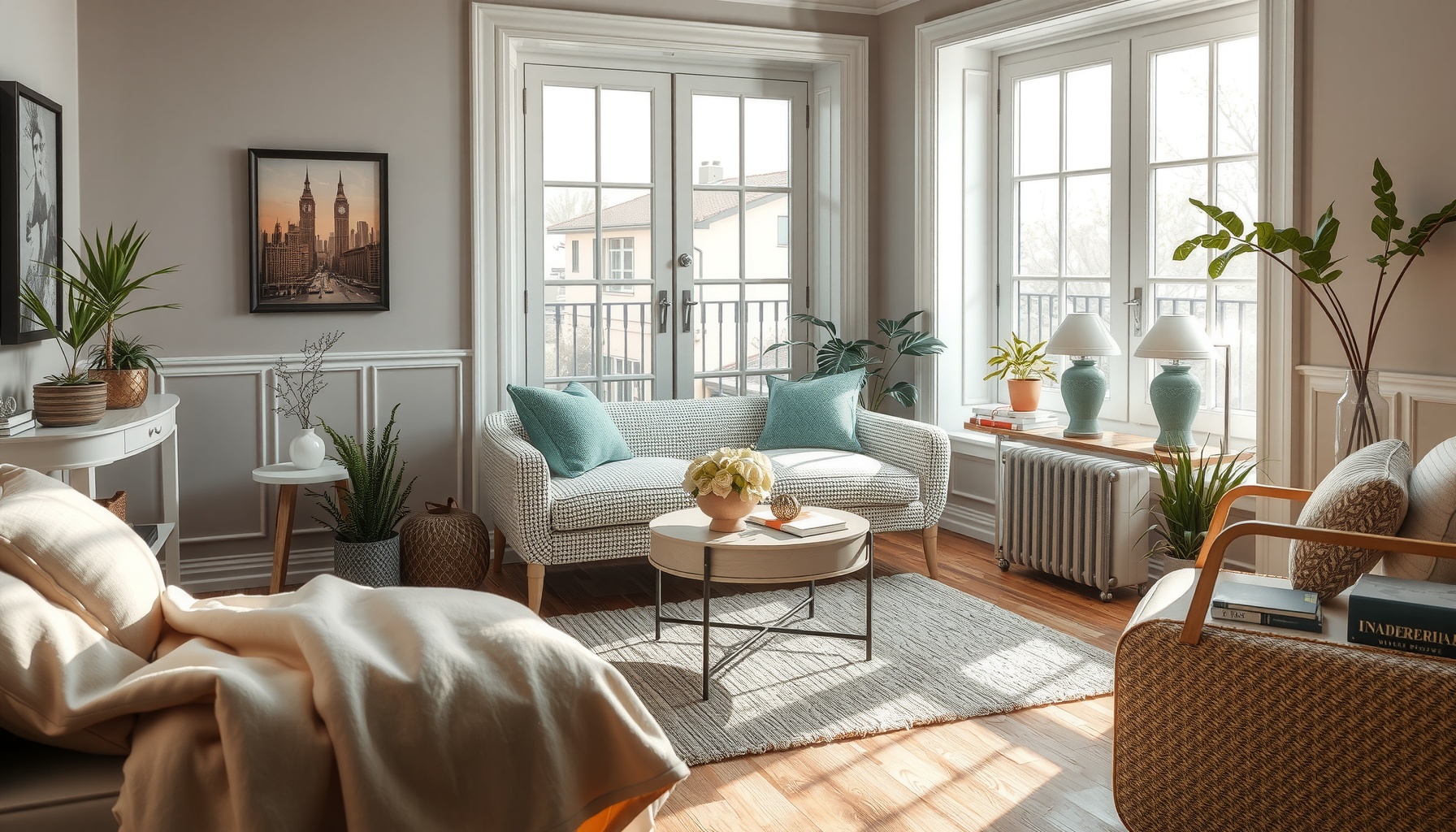 Wholesale Boucle Cream Bench Elevates Stylish Interiors