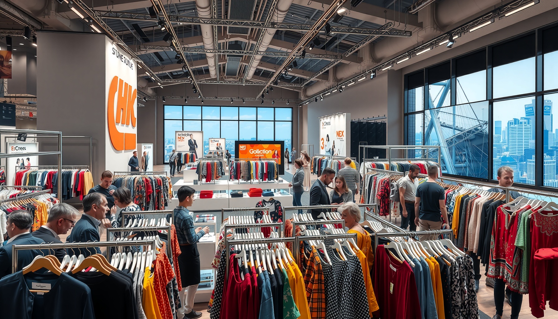 International Wholesale Clothing Suppliers Drive Fashion Trends