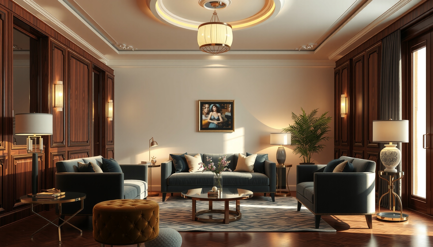 Art Deco Furniture Adds Timeless Elegance To Interiors