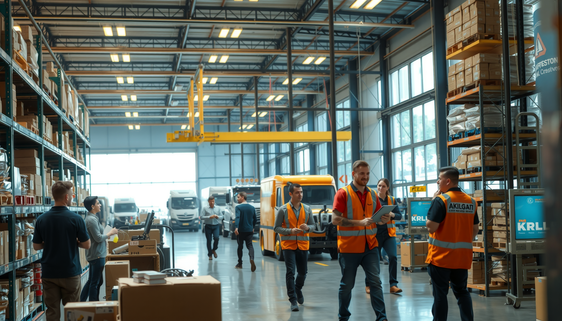 Warehouse Operations Efficiency Drives Business Success Warehouse Operations Efficiency Drives Business Success