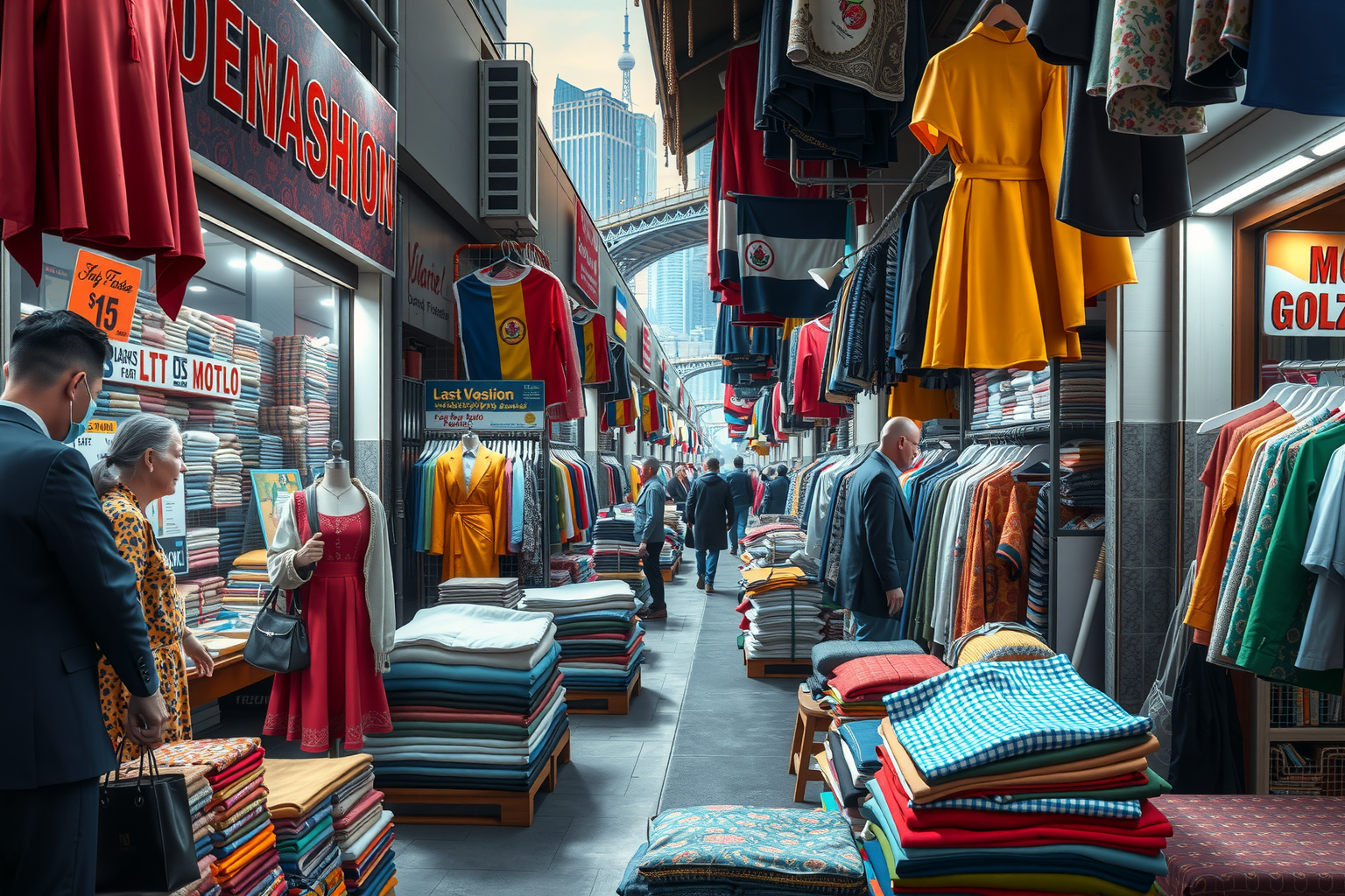 International Wholesale Clothing Suppliers Transform Fashion