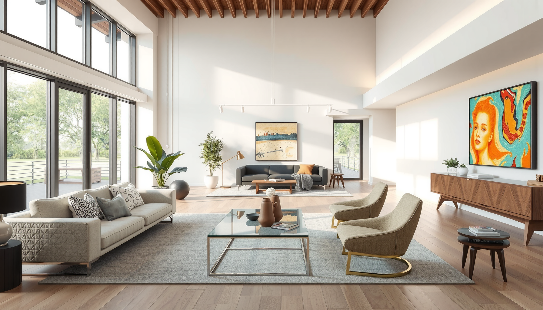 Contemporary Furniture Transforms Modern Living Spaces