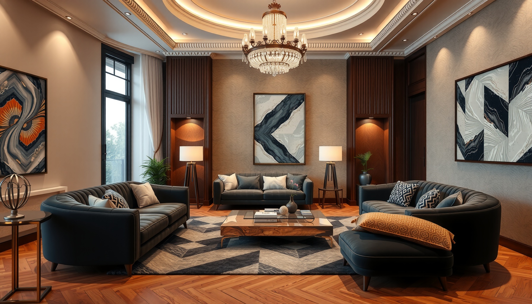 Art Deco Furniture Elevates Modern Interior Design Art Deco Furniture Elevates Modern Interior Design