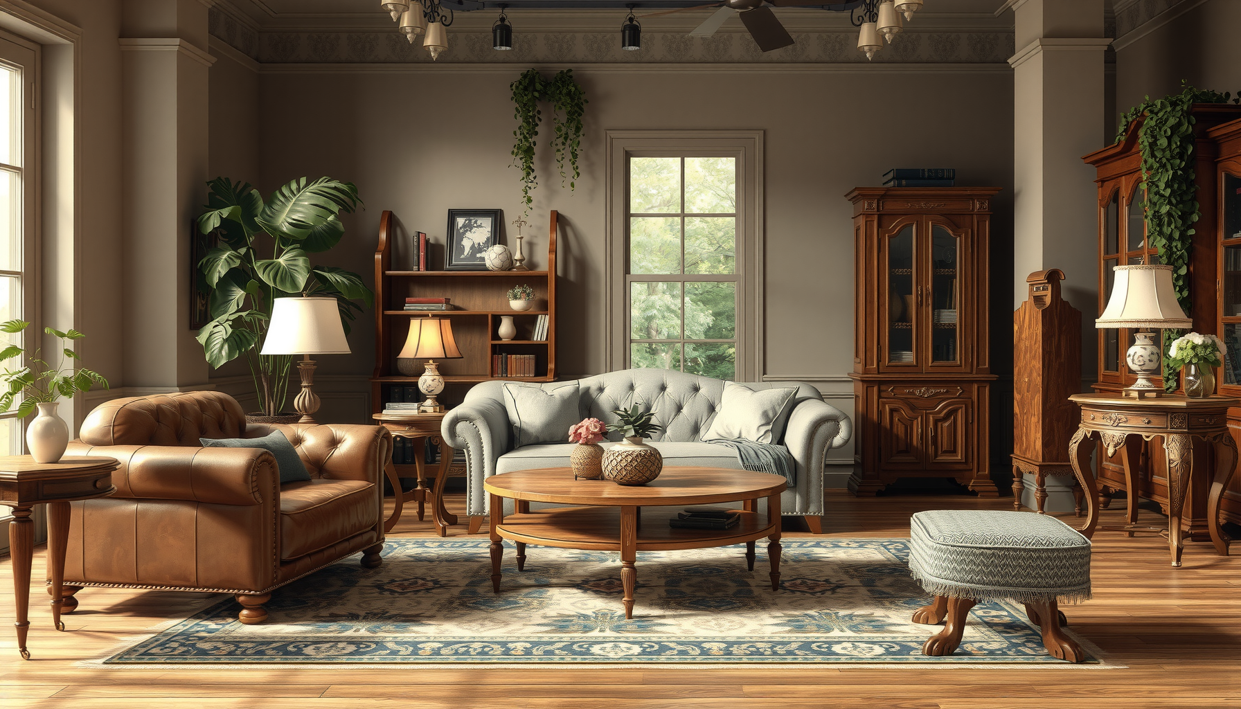 Vintage Furniture Bulk Offers Timeless Style Choices