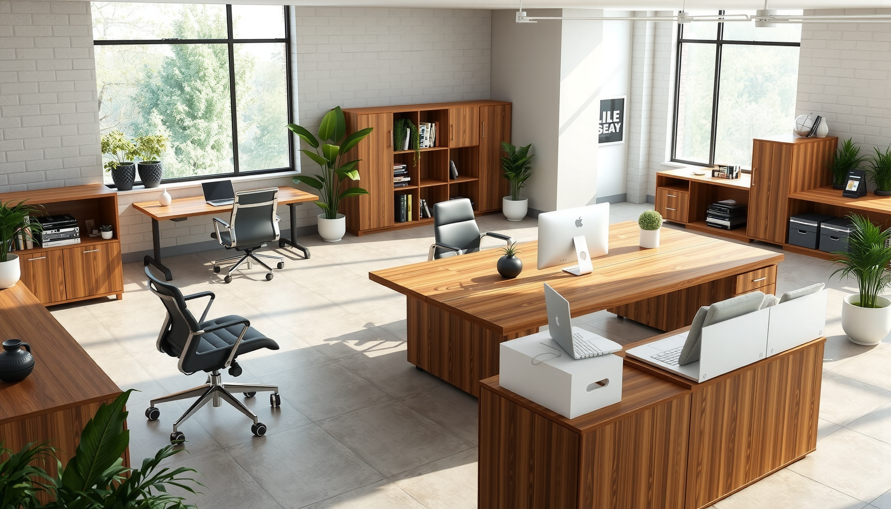 Durable Business Furniture Elevates Office Productivity