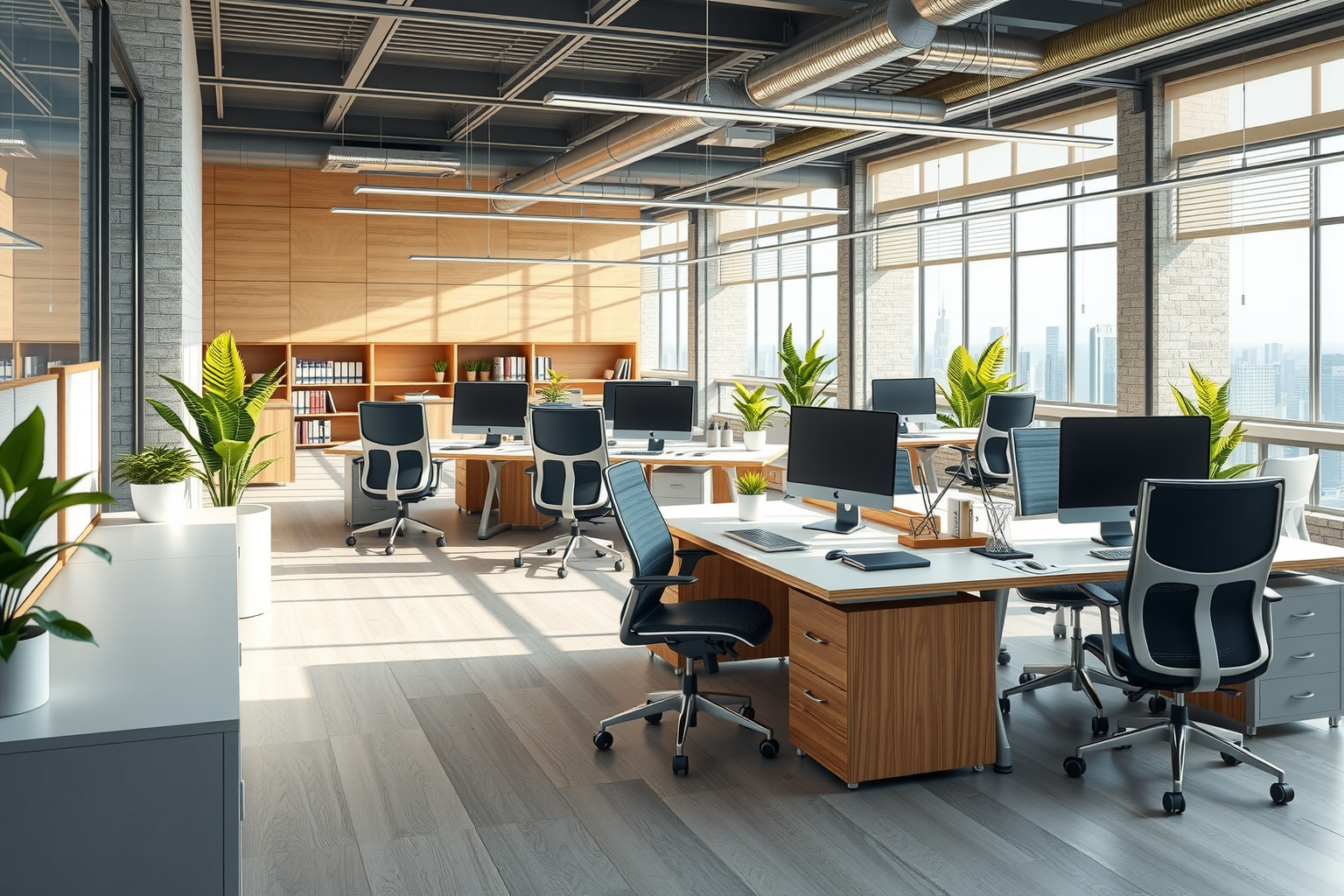 Modern Office Furnishings Redefine Workspaces Today