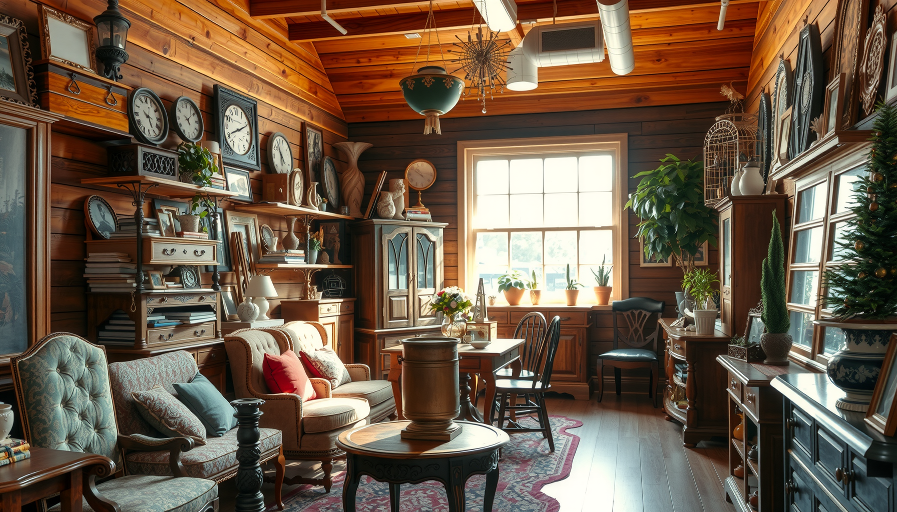 Vintage Furniture Bulk Buying Makes Decor Dreams Come True