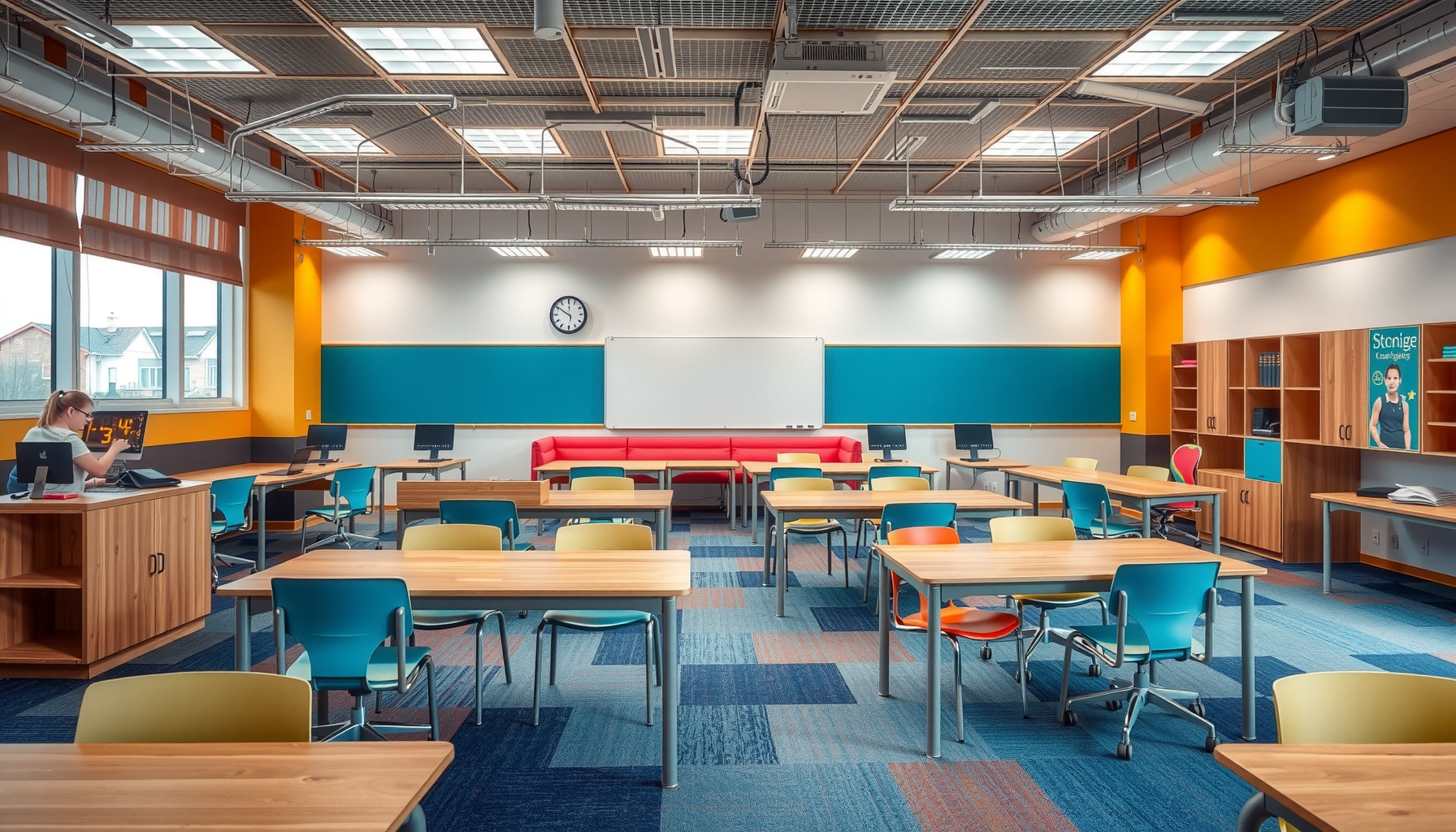 School Furniture Providers Transform Learning Spaces