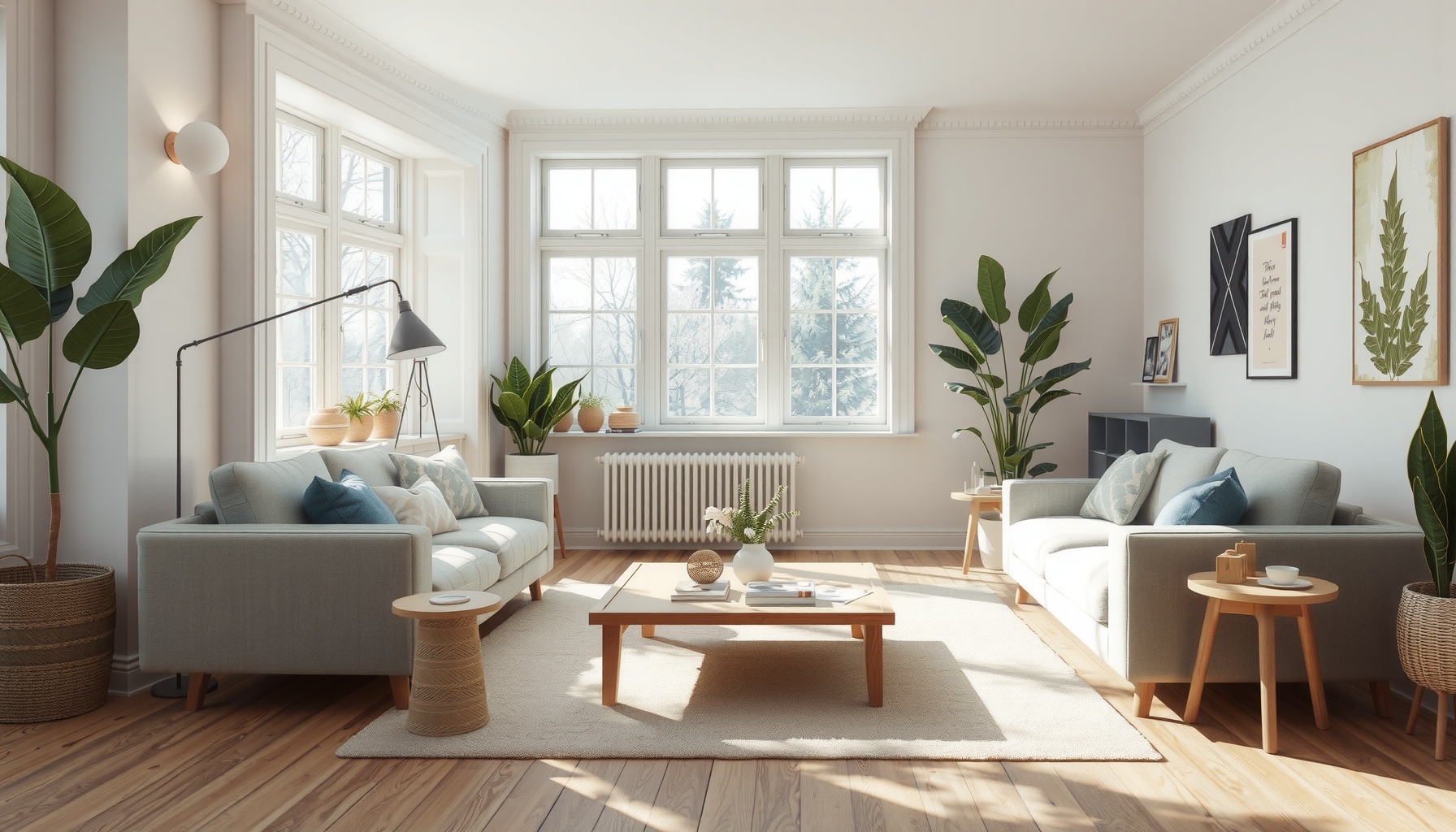Scandinavian Furniture Transforms Your Living Space