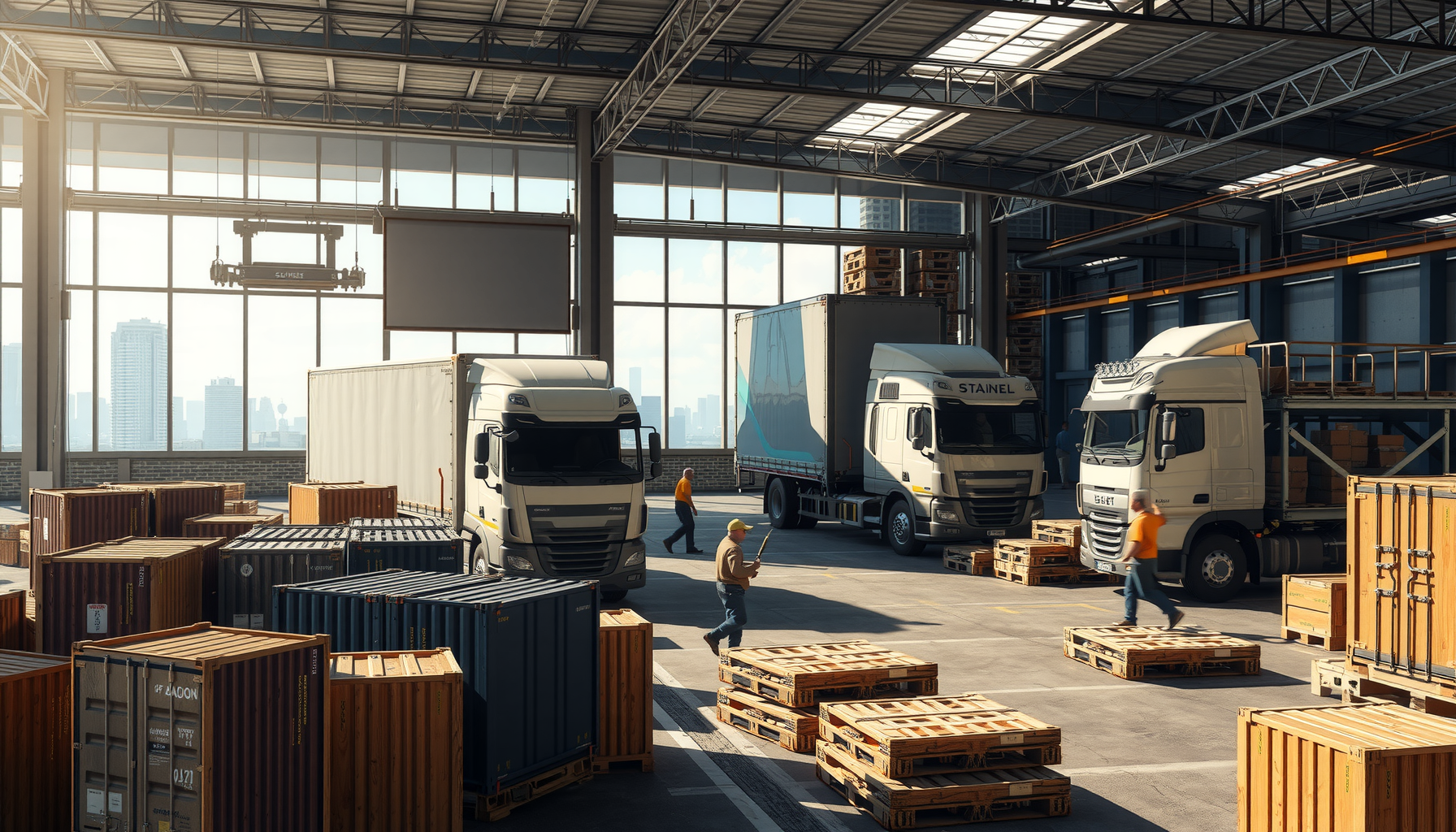 Jobber In Wholesale Supply Chain Drives Efficient Logistics