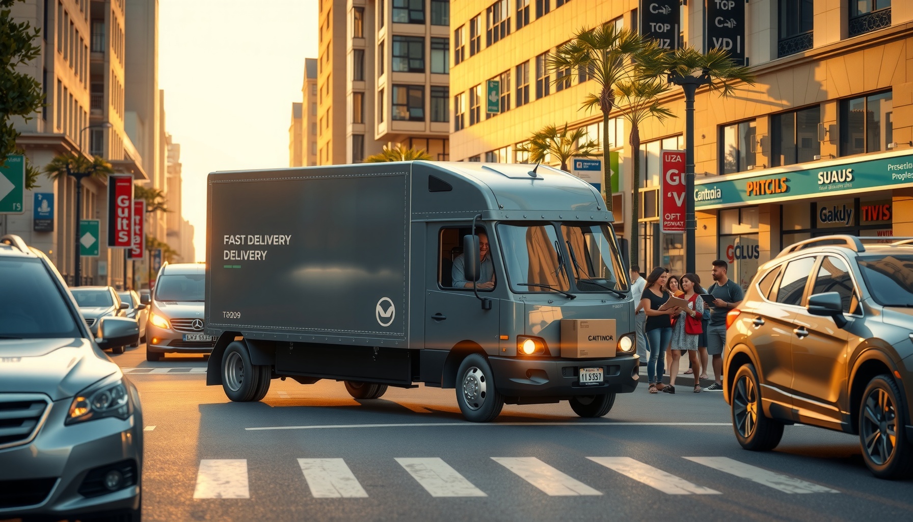 Fast And Flexible Delivery Enhances Customer Satisfaction Fast And Flexible Delivery Enhances Customer Satisfaction