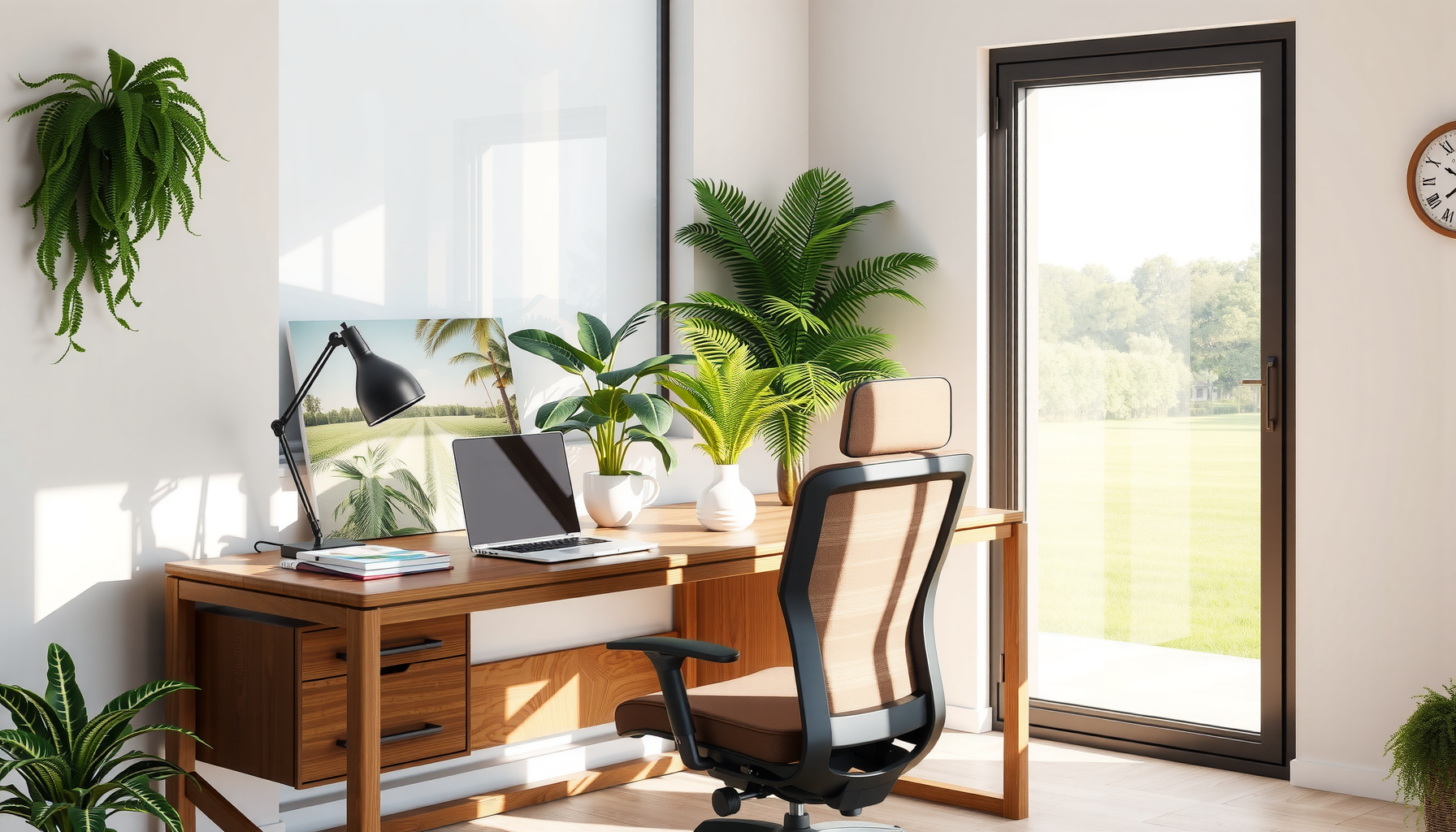 Home Office Furniture That Boosts Your Productivity