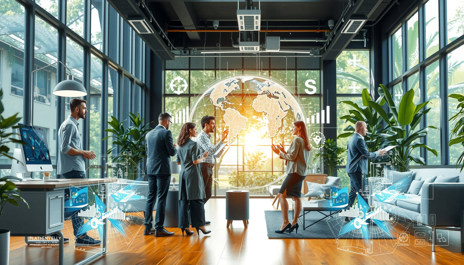 Global Vision Company Inspires Innovative Business Solutions