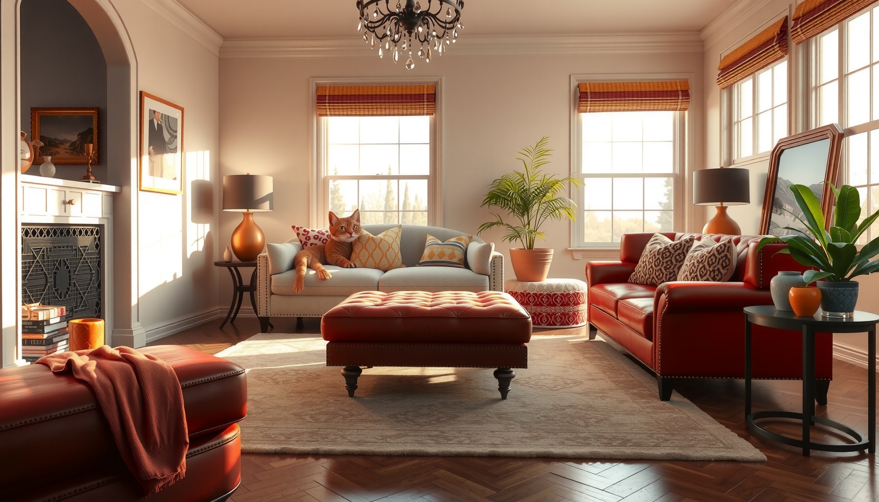 Footstools Enhance Your Living Space Elegance