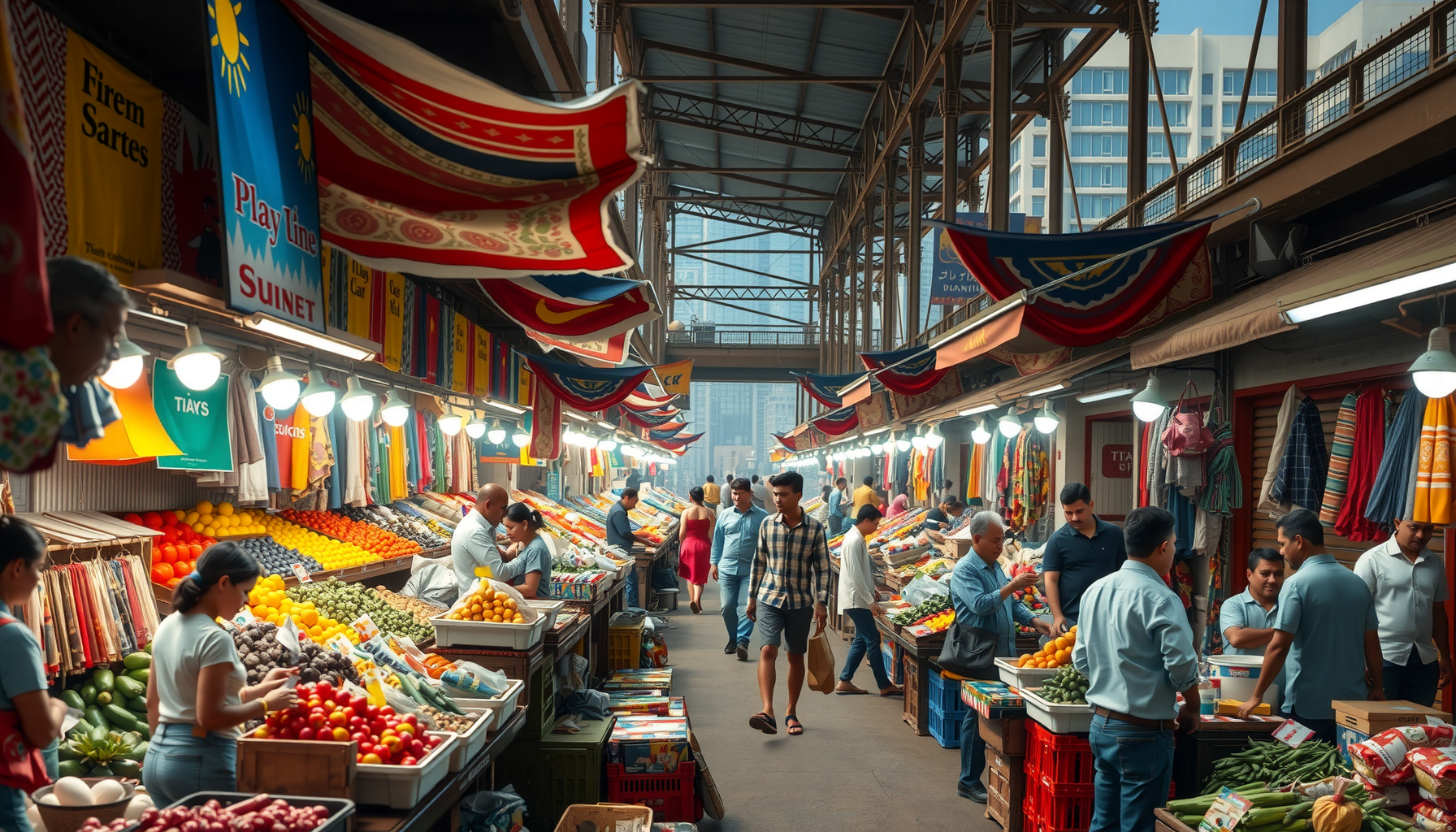 Wholesale Market Trends Shape Future Business Strategies