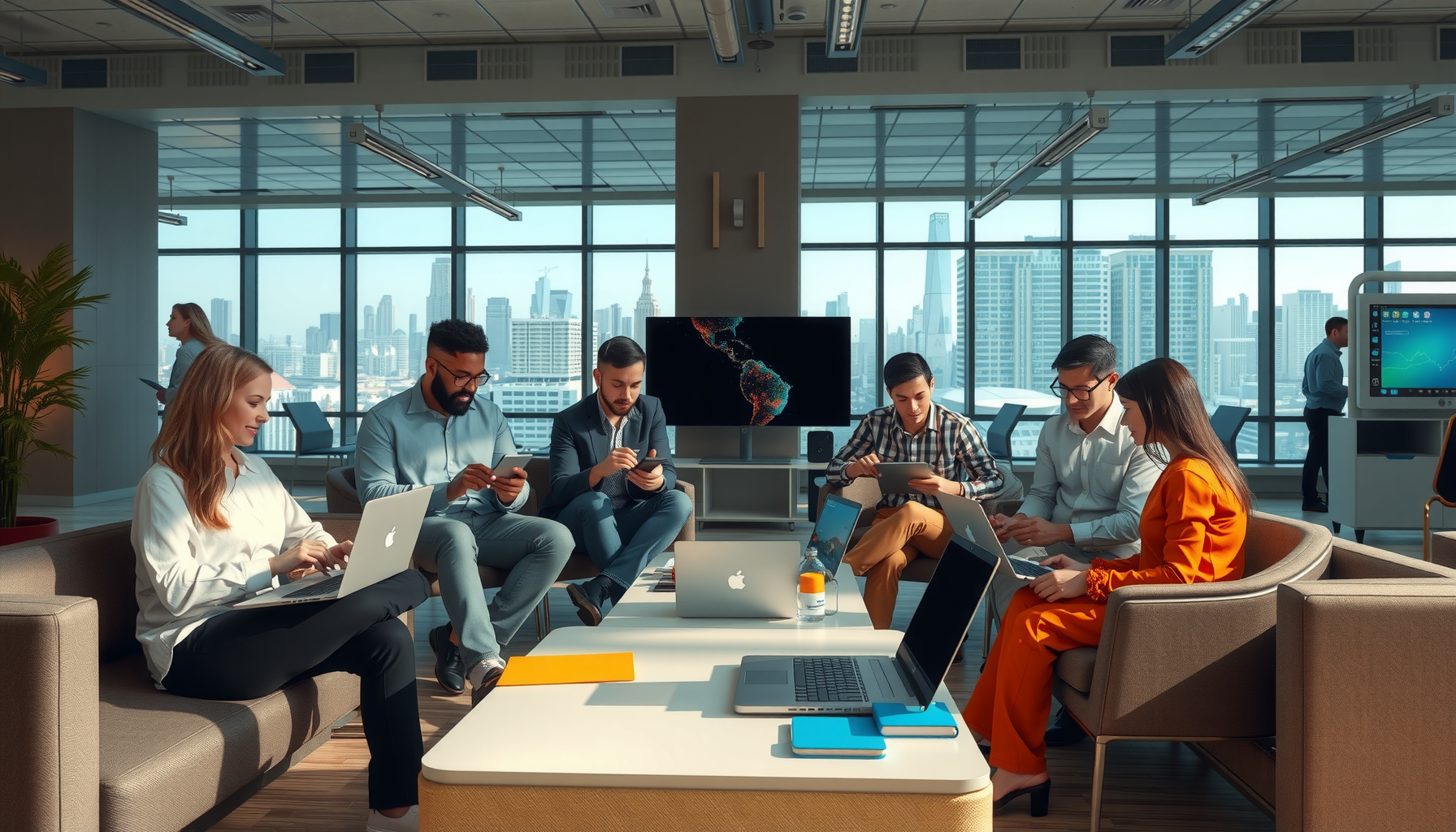 Technology Integration Boosts Business Efficiency Today