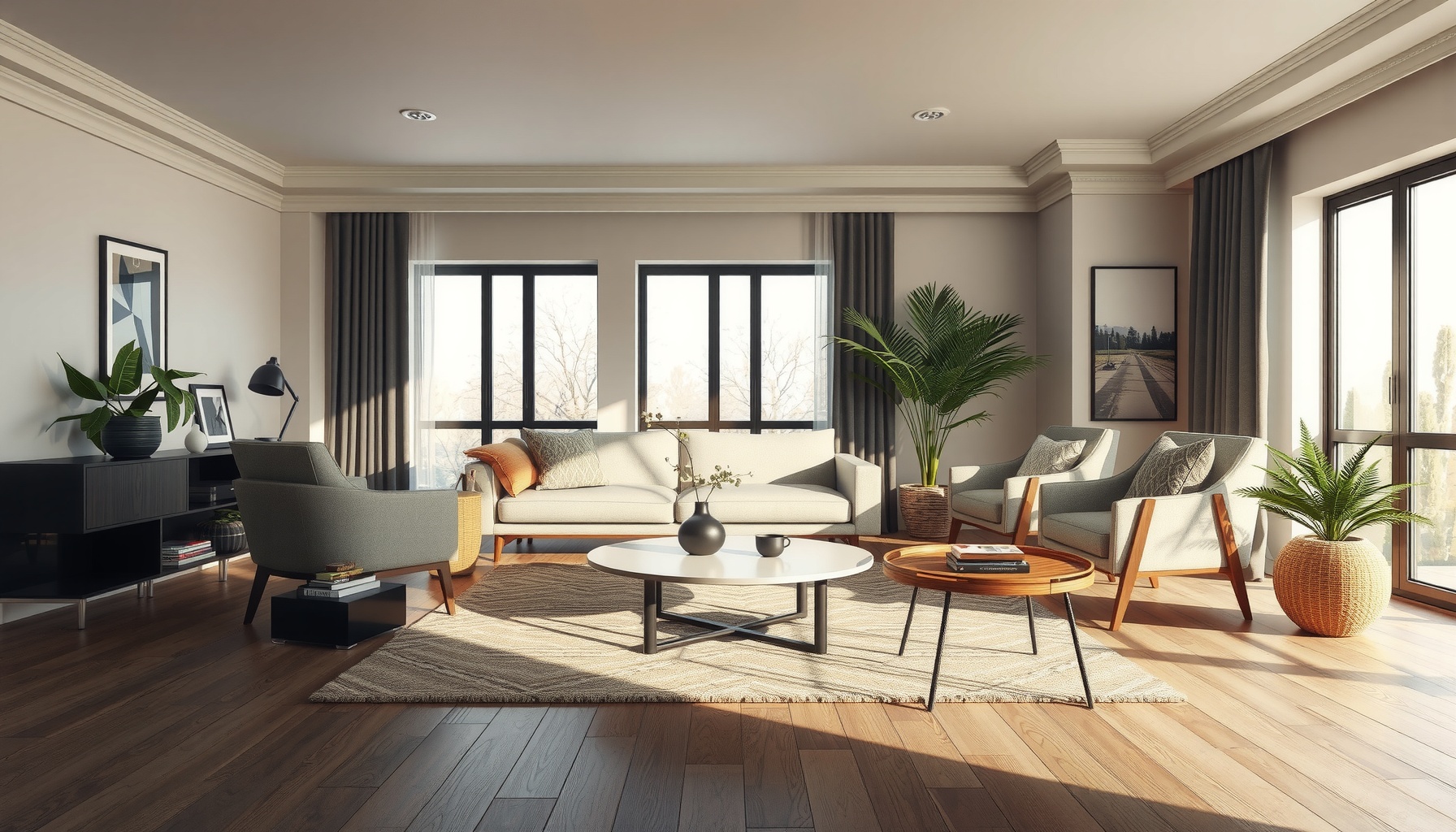 Modern Furniture Transforms Your Living Space Elegantly