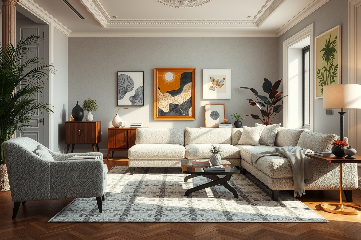 Boucle Furniture Transforms Modern Home Aesthetics