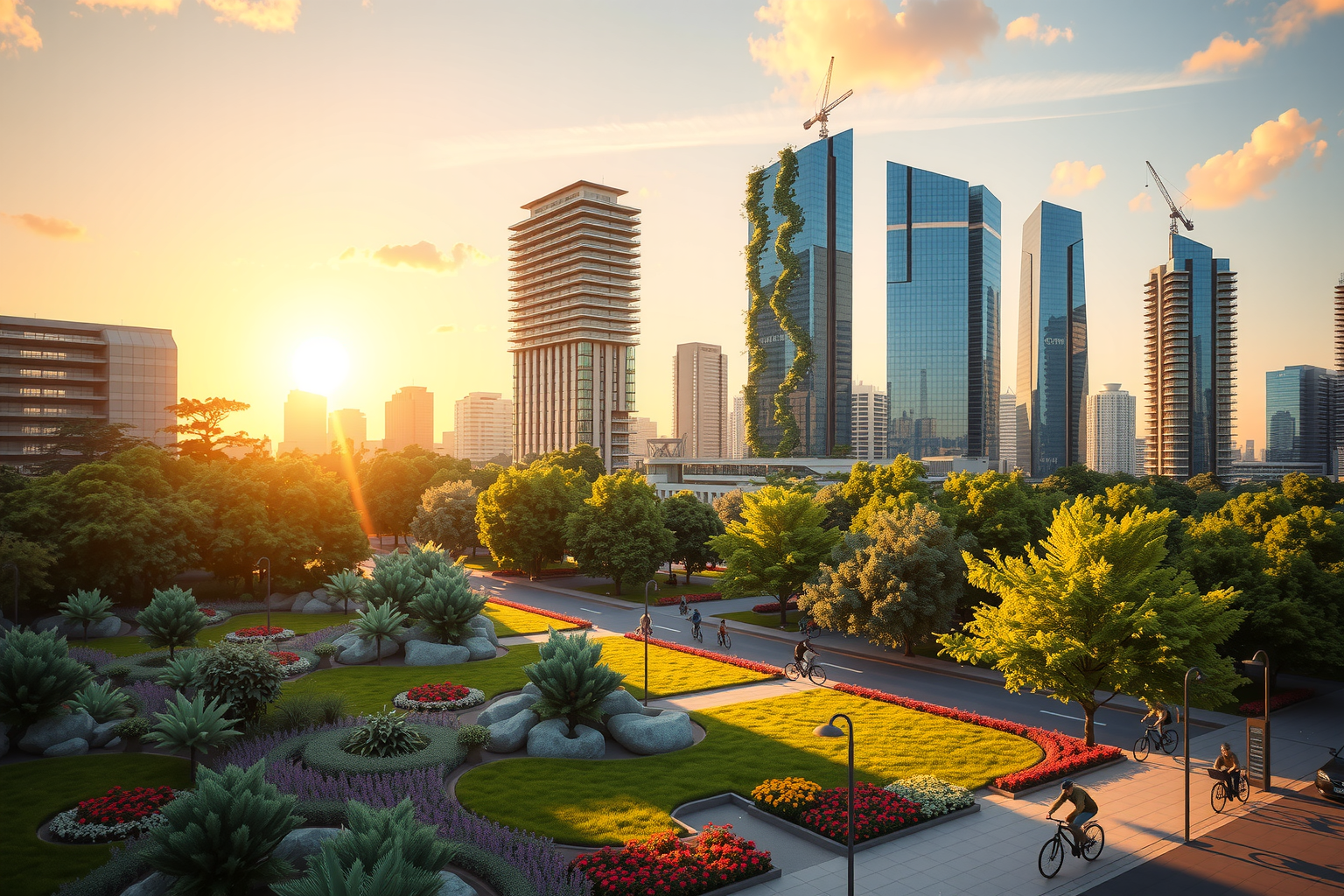 Global Vision Company Empowers Sustainable Growth