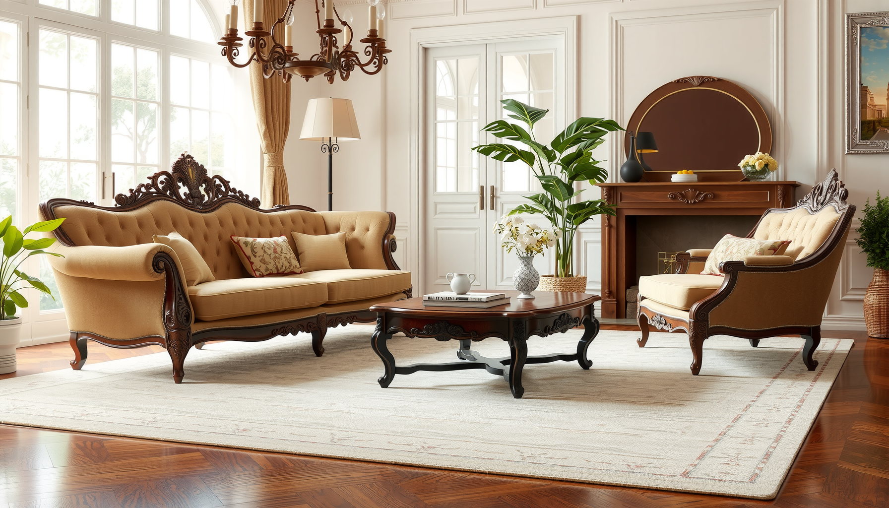 French Style Furniture Elevates Any Home Aesthetic