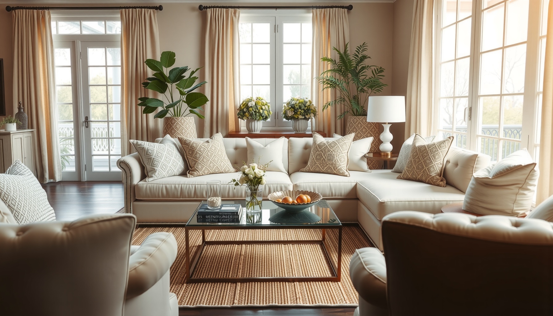 Linens Upholstery Transforms Your Living Space Elegantly