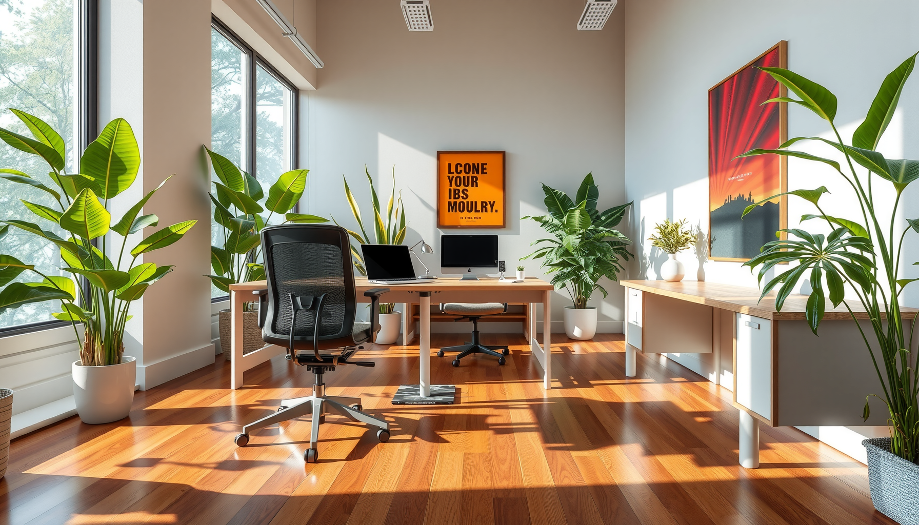 Ergonomic Workplace Furniture Boosts Your Productivity
