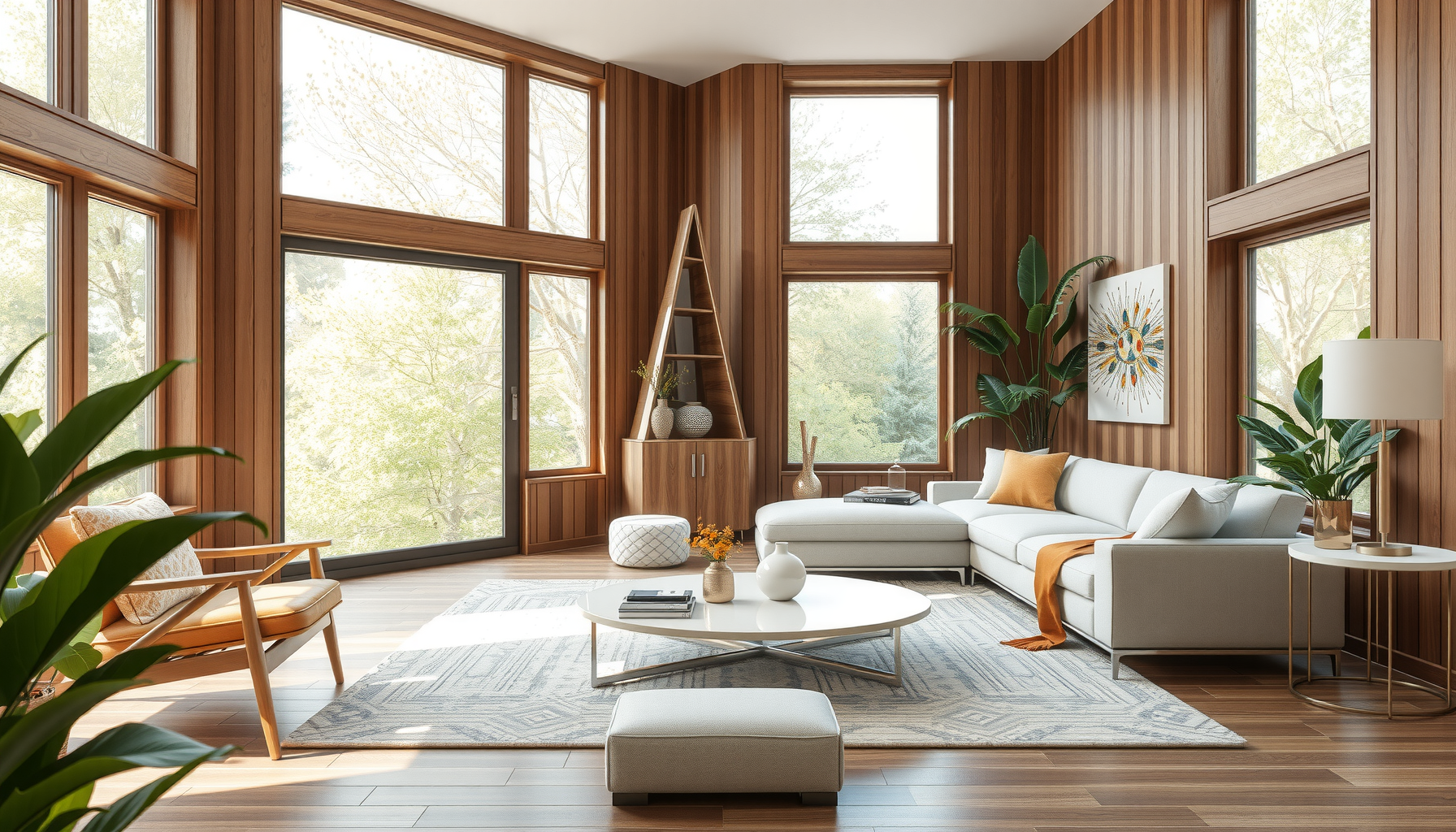 Modern Furniture Transforms Your Living Space Stylishly