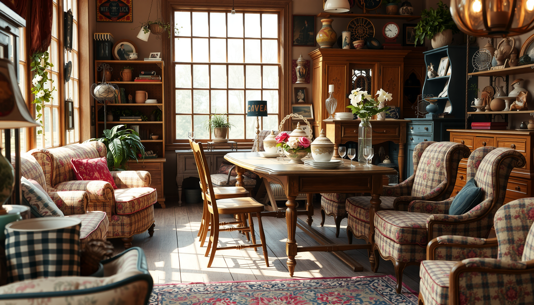 Vintage Furniture Shopping Makes Your Home Unique