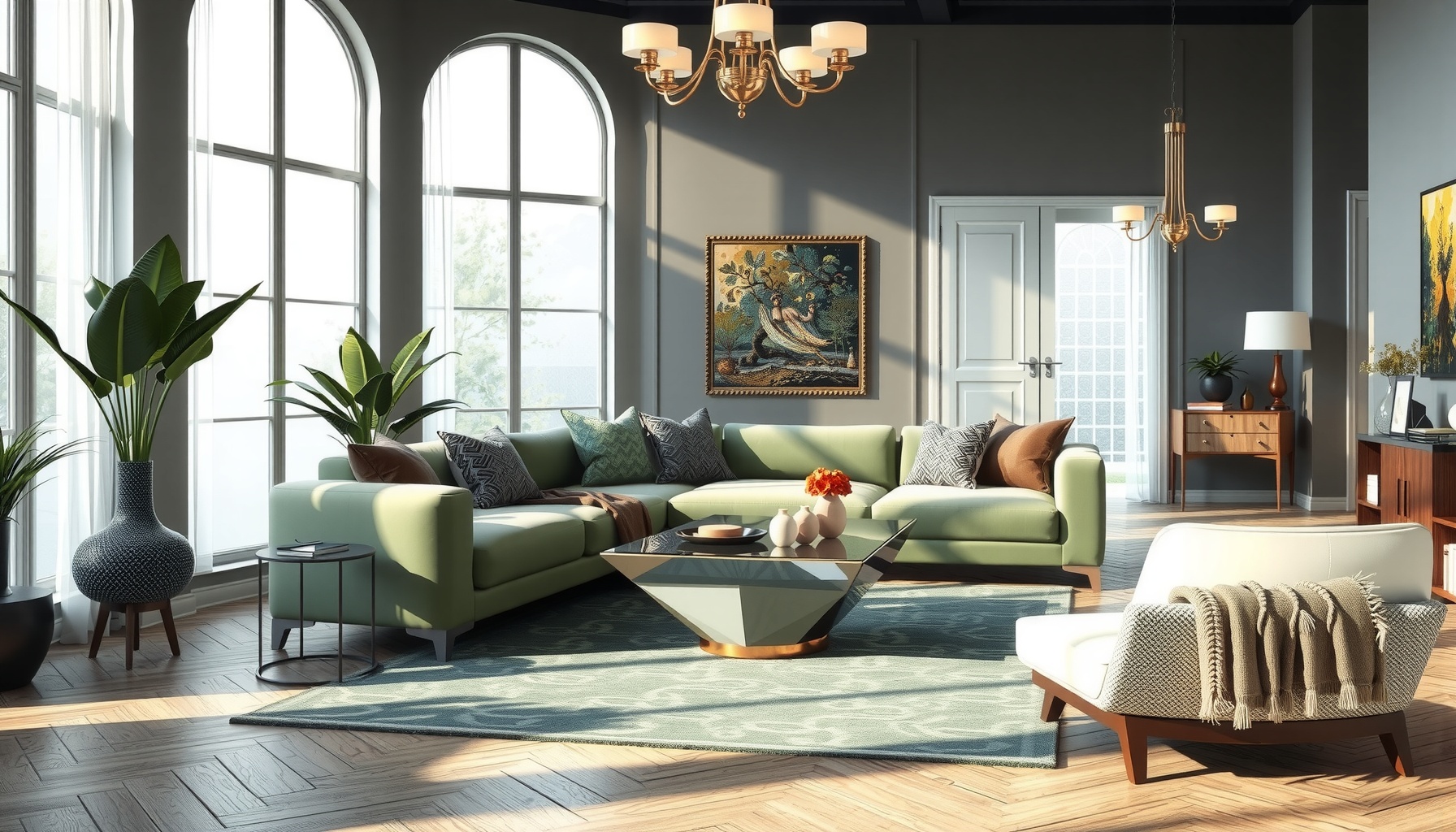 Art Deco Furniture Transforms Modern Living Spaces