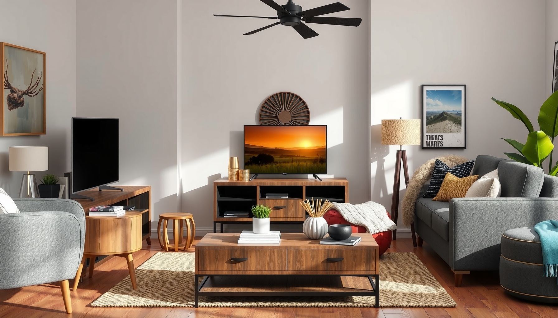 Wholesale TV Stand Options That Enhance Your Space