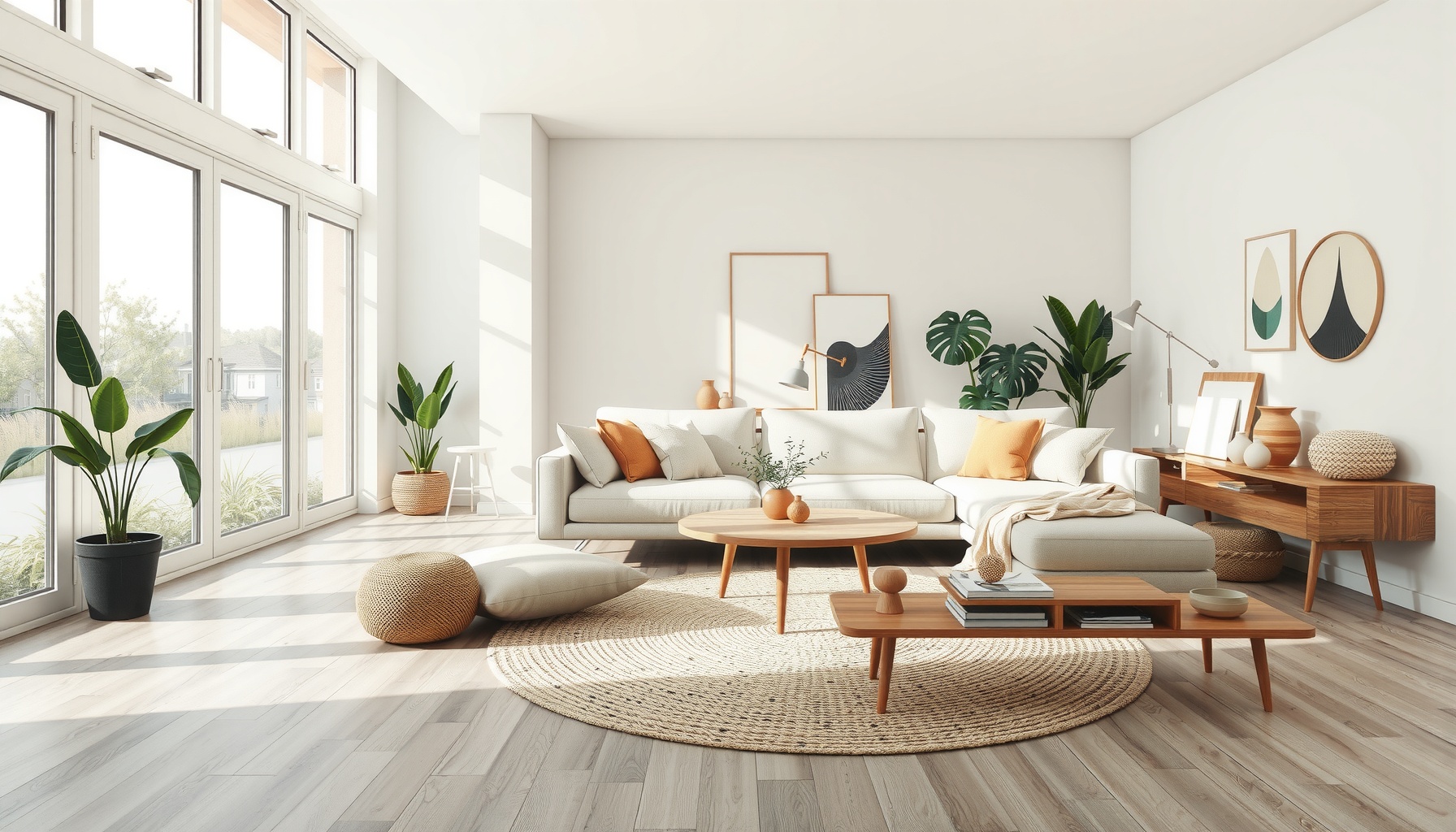 Scandinavian Furniture Transforms Modern Living Spaces