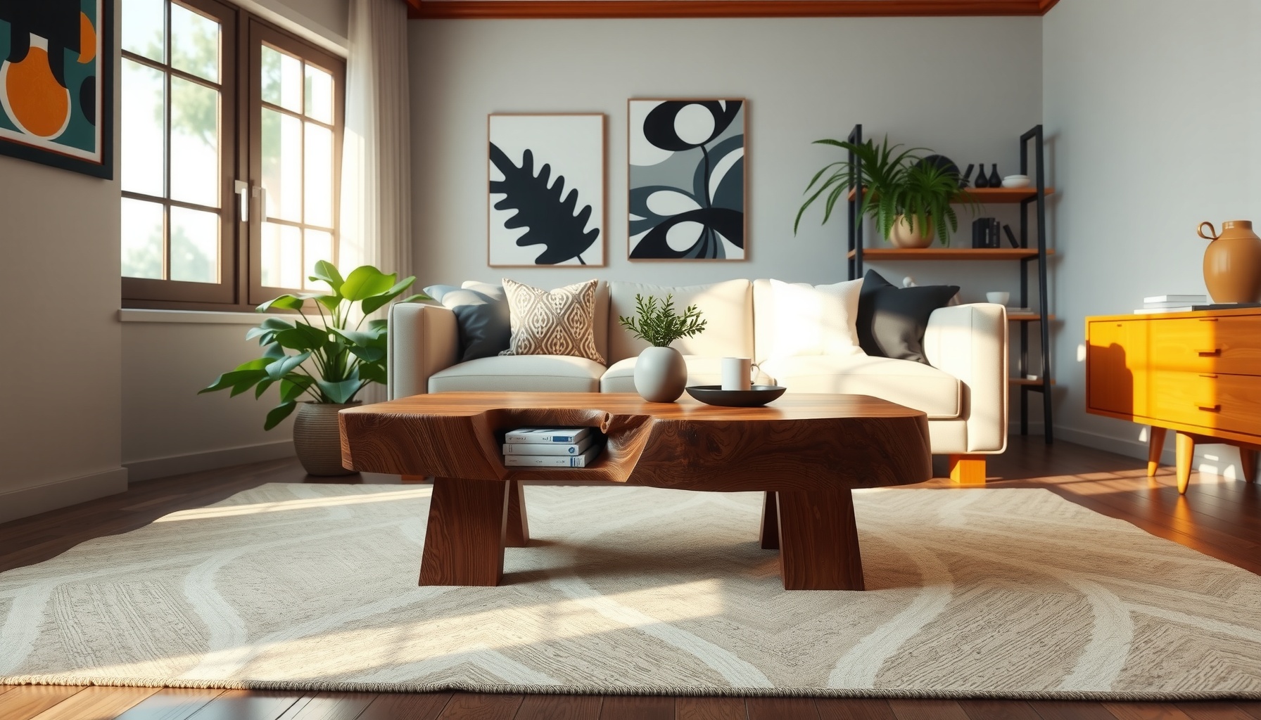 Wholesale Mango Wood Coffee Table Enhances Your Space