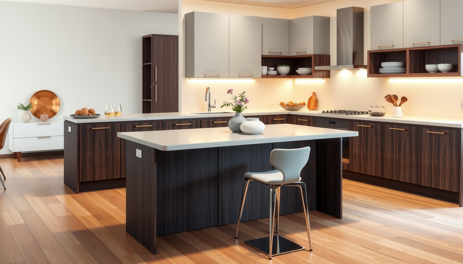 Kitchen Furniture That Transforms Your Space Effortlessly