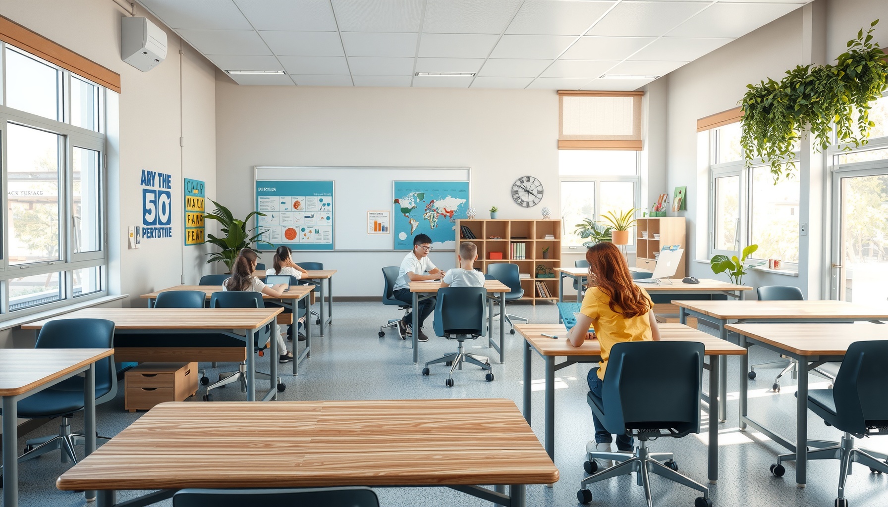 School Furniture Providers Transform Learning Spaces