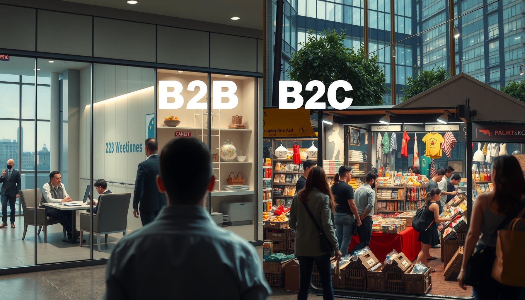 B2B Vs B2C Wholesaling Which Model Wins Today B2B Vs B2C Wholesaling Which Model Wins Today