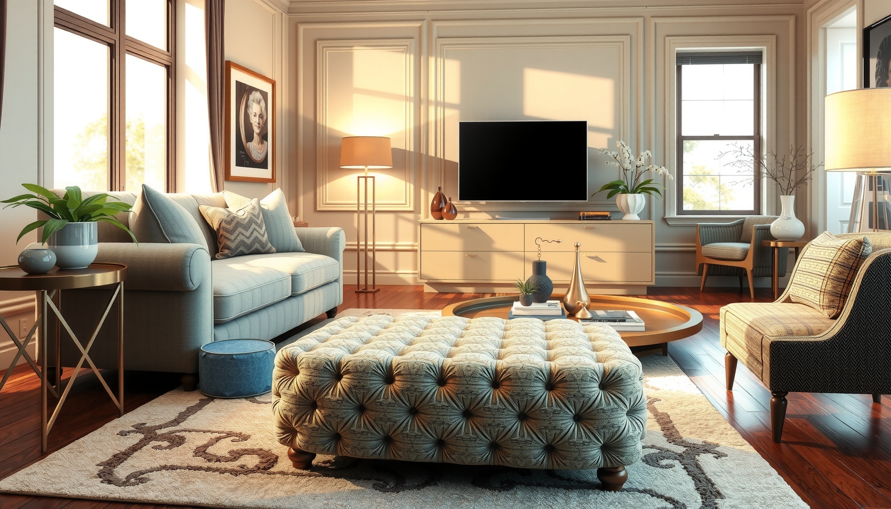 Wholesale Occasional Footstool Enhances Your Living Space