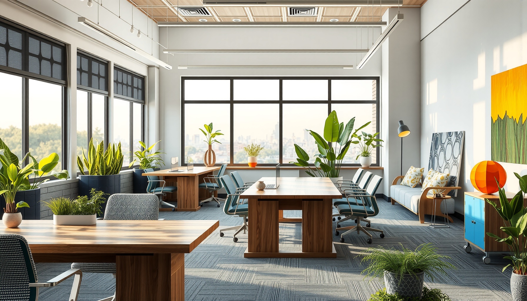 Ecofriendly Commercial Furniture Enhances Sustainable Spaces