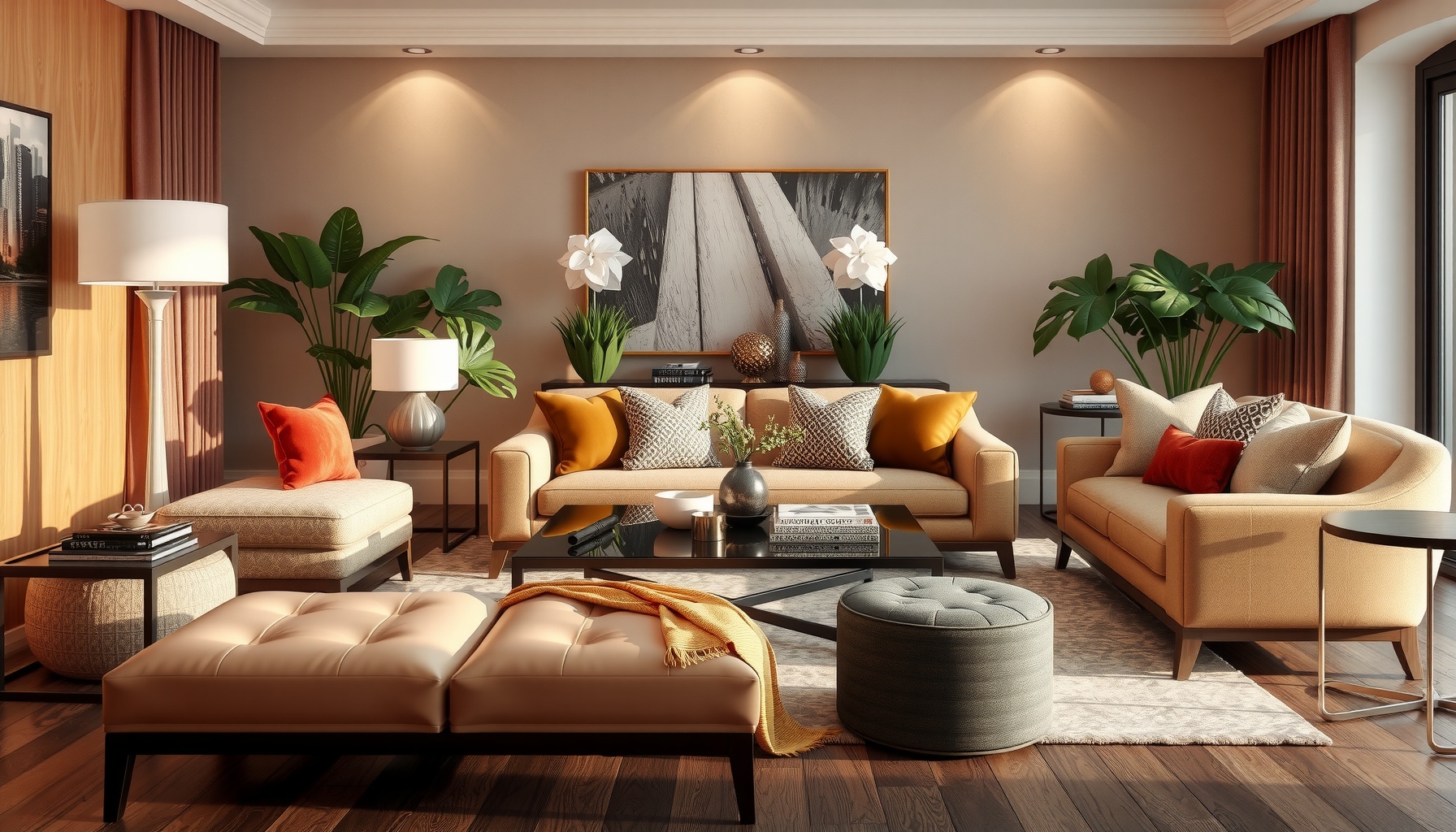 Footstools That Transform Your Living Space Elegantly