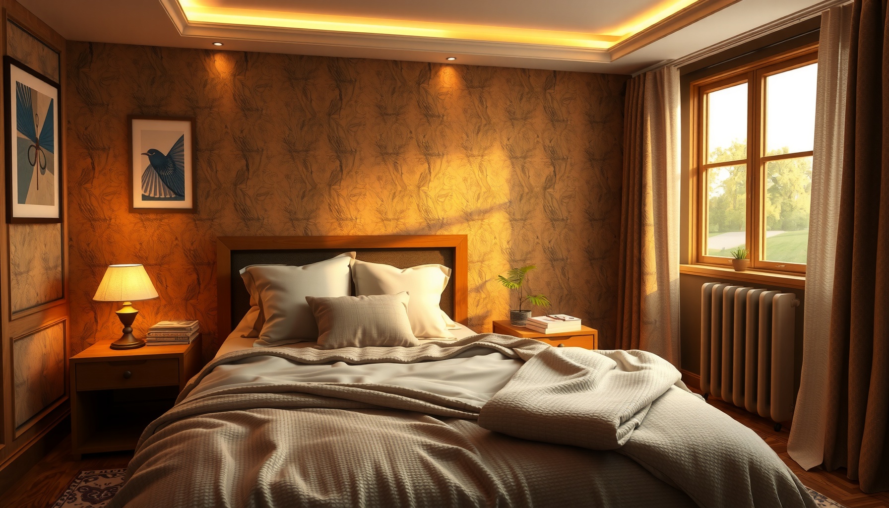 Bedsides Transform Your Bedroom Into A Cozy Retreat