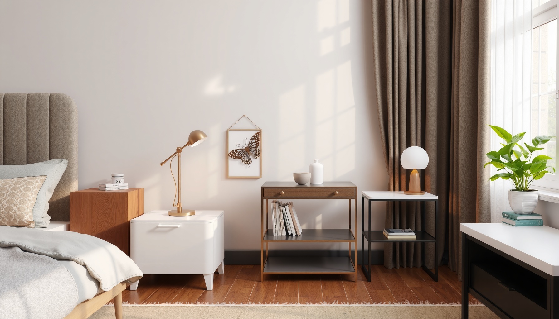 Wholesale Bedside Table Styles For Every Bedroom Design