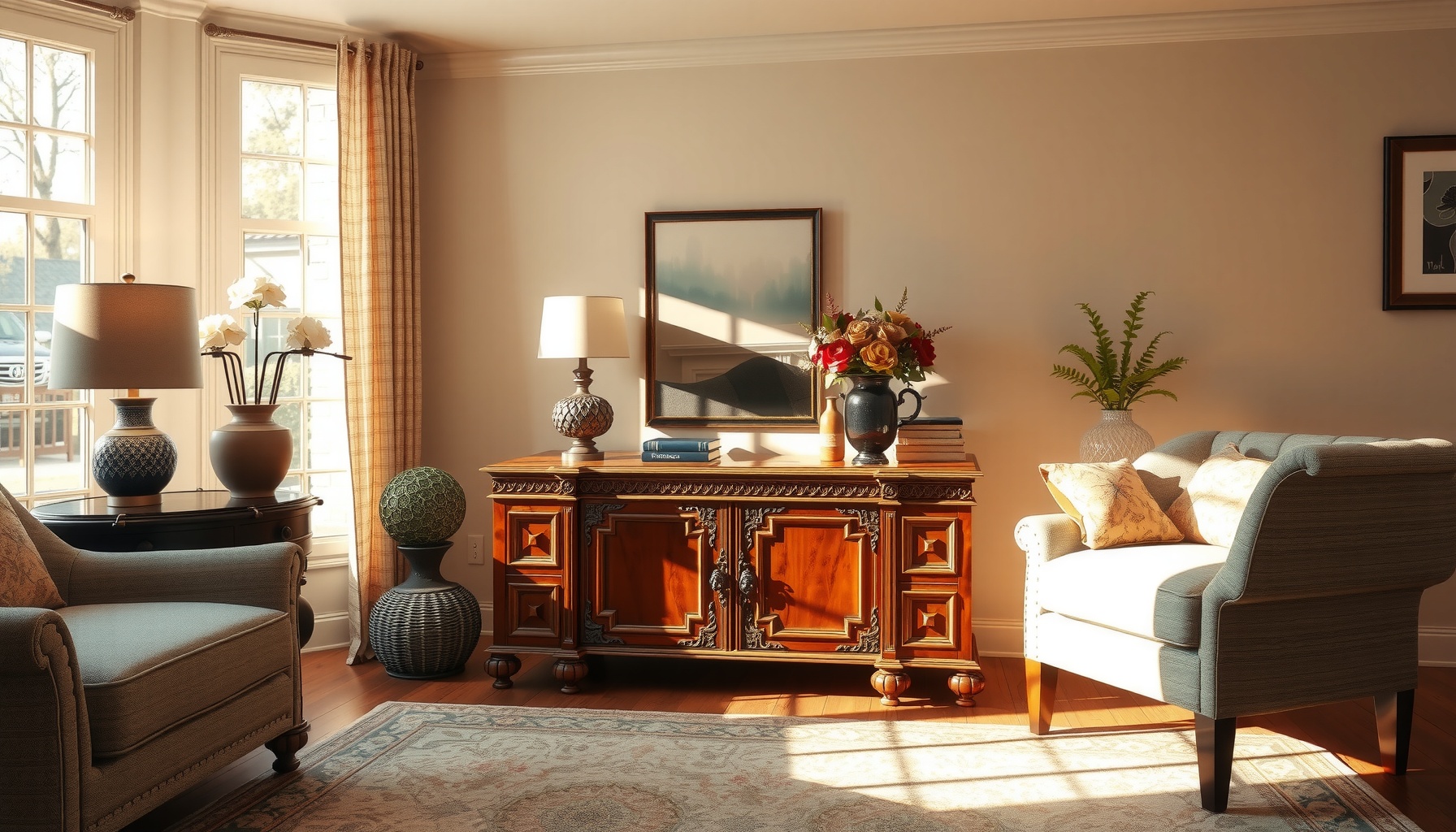 Console Tables Enhance Your Home Decor Effortlessly