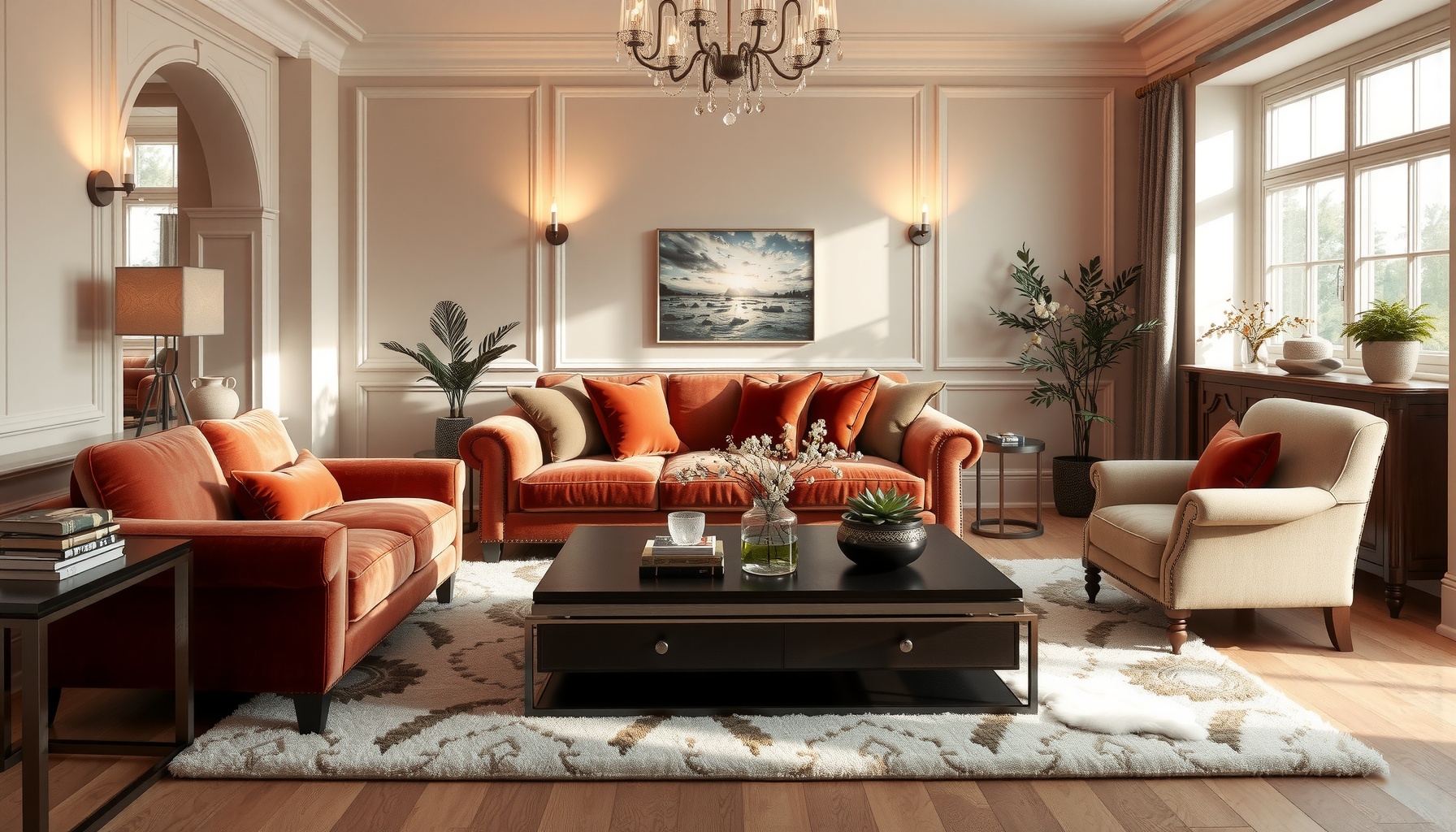 Cotton Velvet Furniture Adds Luxury To Every Space