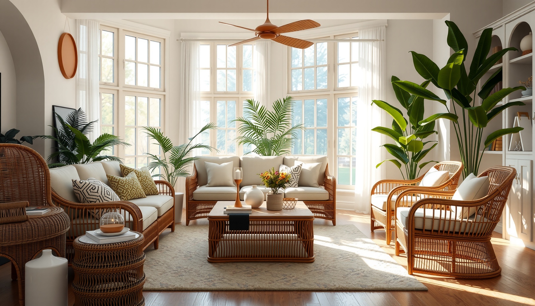 Rattan Furniture Brings Timeless Style To Any Space