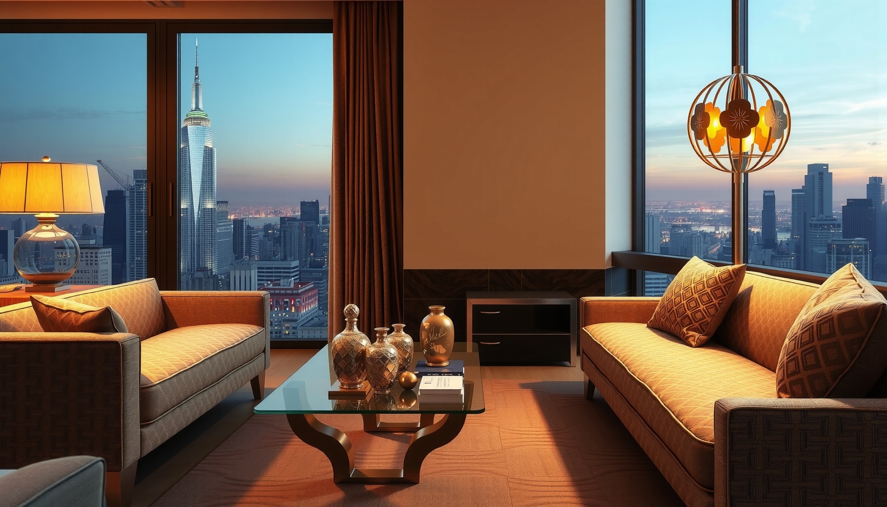 Art Deco Furniture Transforms Your Living Space Elegantly